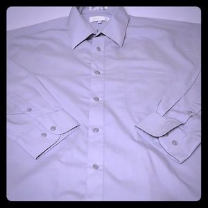 Men's long sleeve button down casual shirt